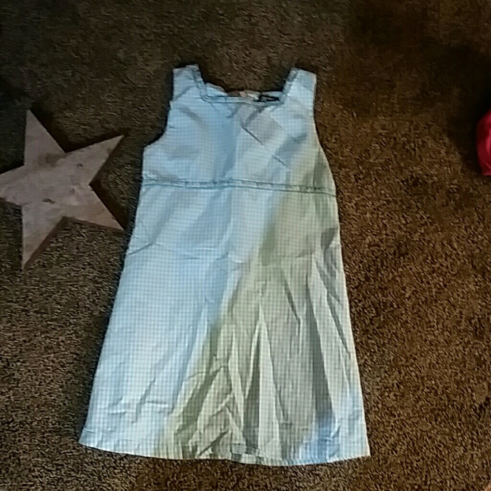 Girls summer cotton dress
